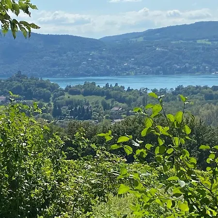 Du Vent Dans Les Arbres -120M2 Belle Vue Sur Le Lac Chindrieux Exterior foto