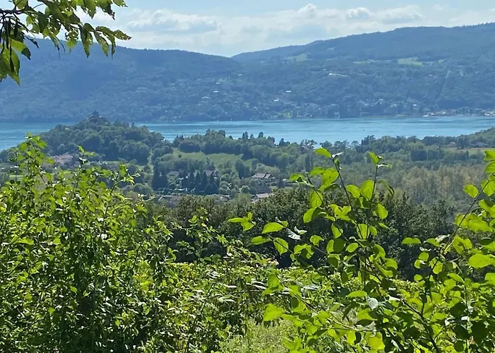Du Vent Dans Les Arbres - Belle vue sur le lac