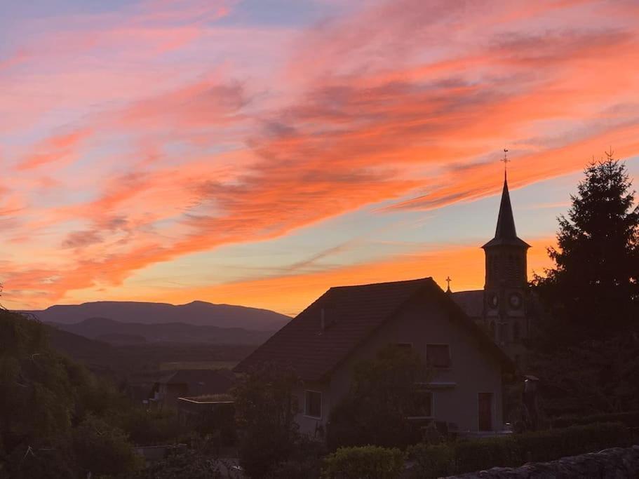 Hébergement de vacances Du Vent Dans Les Arbres - Belle Vue Sur Le